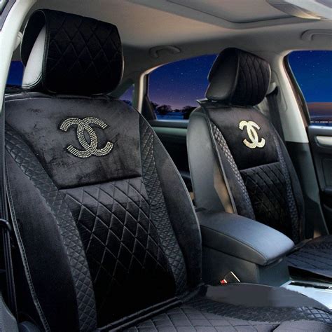 Chanel Car Seat Cover .